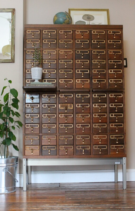 RESERVED for JESSICA Dewey Decimal....Vintage Library Card