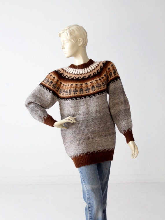 Vintage Fair Isle Sweater 28