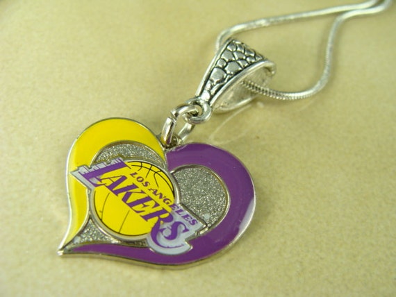 lakers 2 heart patch