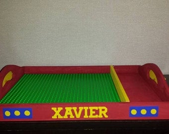 Building Block Tray, Lego Tray,