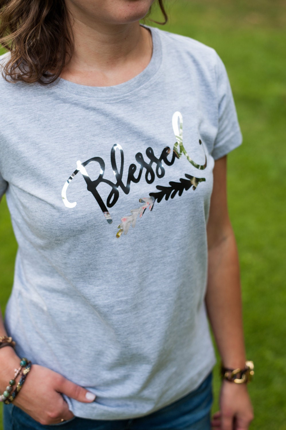 be blessed t shirt