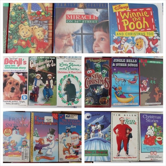 Vintage Vhs Movies 70