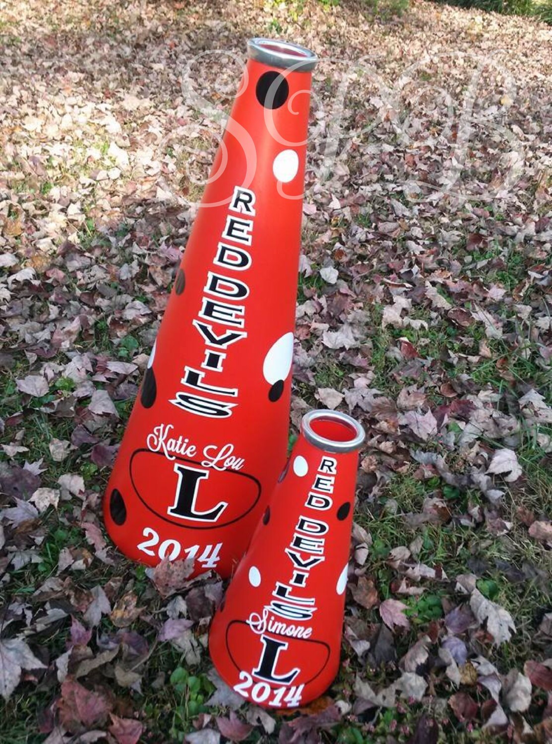 Custom Cheer Megaphone for Cheerleading Personalized for your