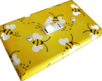 BUMBLE BEES Light Switch Cover Plate Switchplate