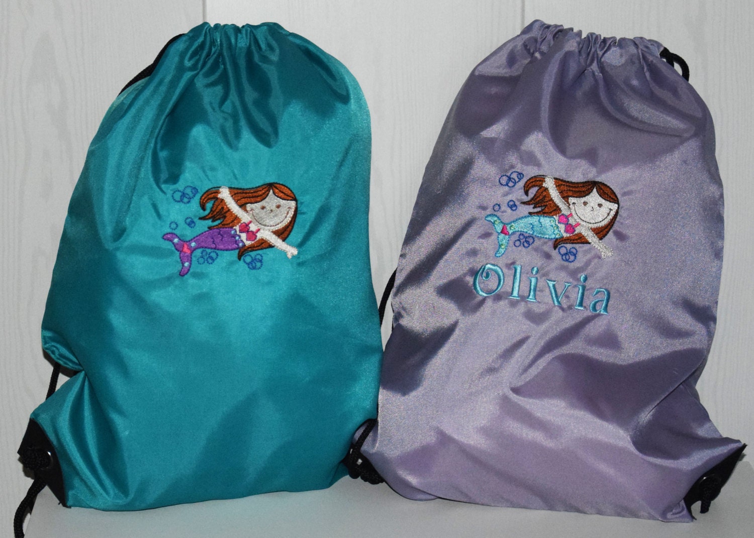 Personalised Girls Swimming Bag Beach Bag Pool Bag