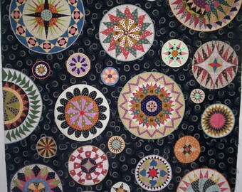 Lots of Dots quilt pattern