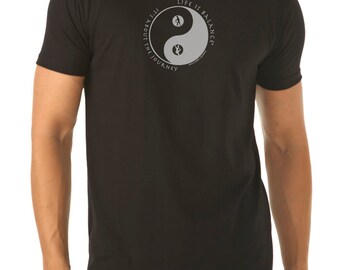 Men's Hiking T-Shirt / Short Sleeve T-Shirt / Life is Balance® / gift for men / mens tee