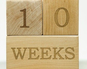 Baby Age Blocks, Baby Milestone Blocks, Baby Month Blocks, Wooden Age Blocks, Pregnancy Photo Prop, Maternity photo prop