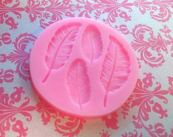 Feather silicone mold