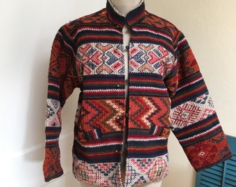 Nepal wool jacket | Etsy