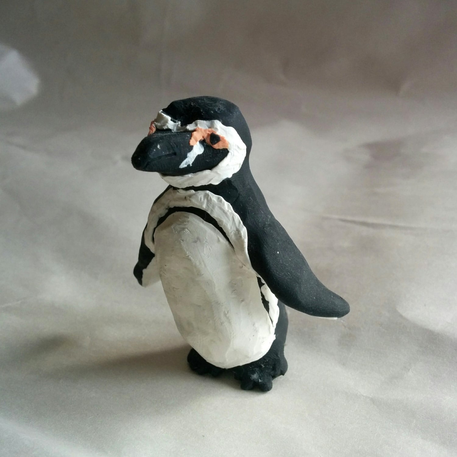 Handmade Clay Penguin