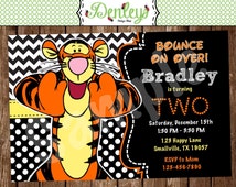 Tigger Birthday Invitations 10