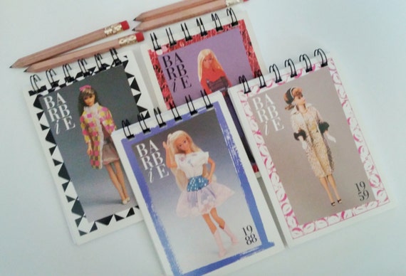 vintage barbie cards