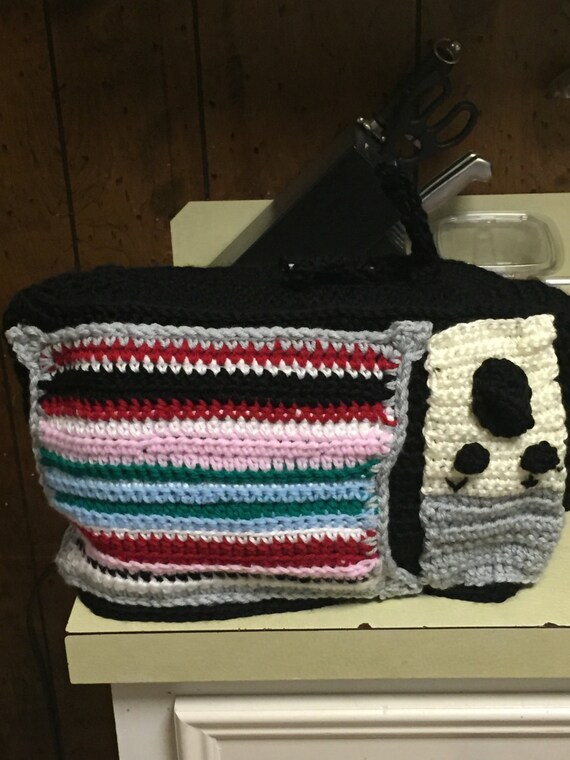 Crocheted Toaster Covers Two slice toasters any by debutantdesigns