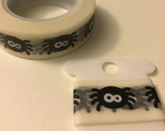 Spider washi tape halloween washi tape