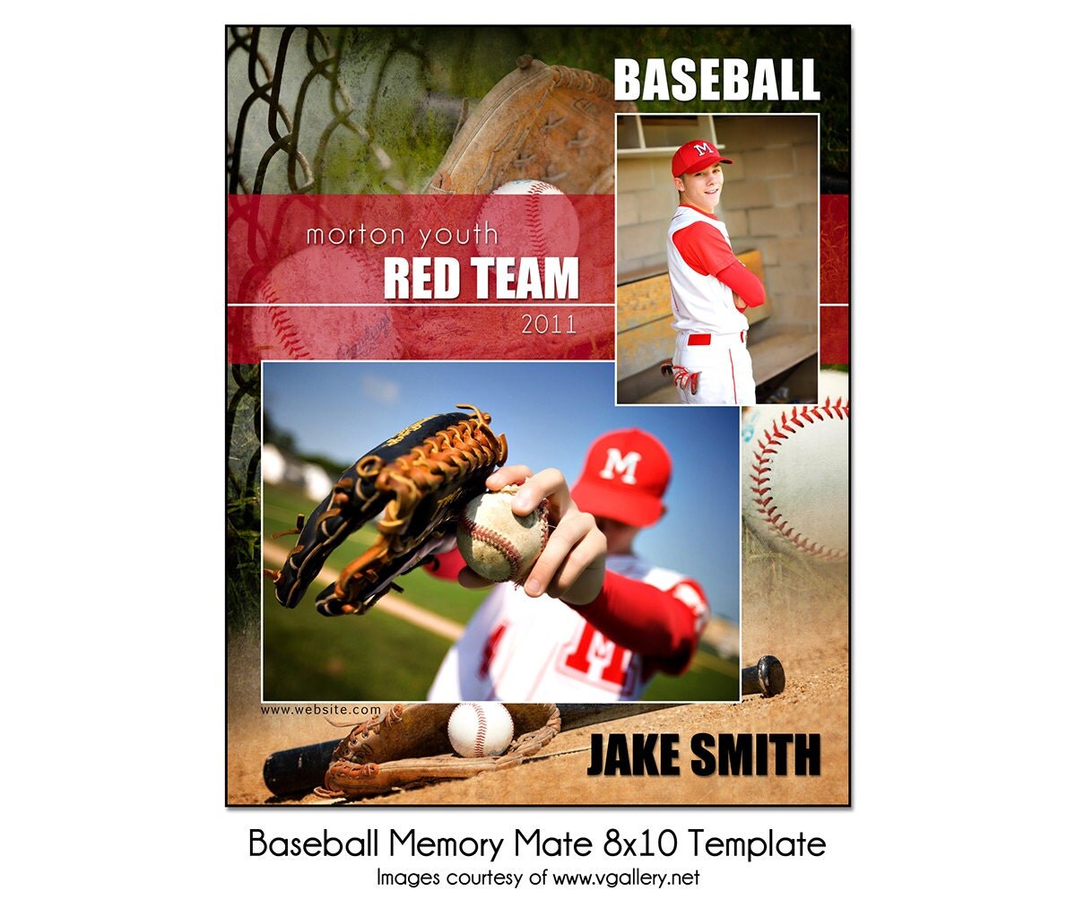 baseball-mm3-8x10-memory-mate-template-sports-photo