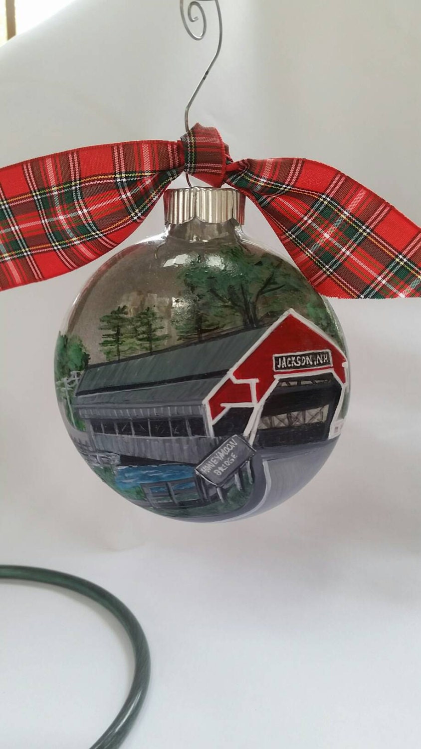 Honeymoon bridge proposal covered bridge Jackson NH covered