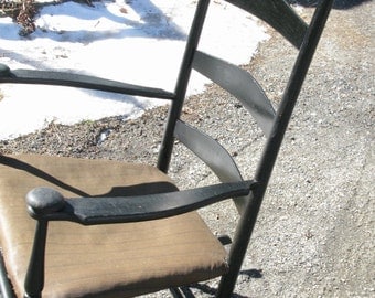 Shaker Black Rocker. All Original