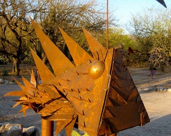 Landmark Fish Mailbox