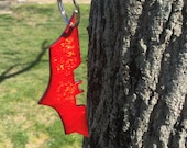 Batman Batarang Key Chain, Red Hood