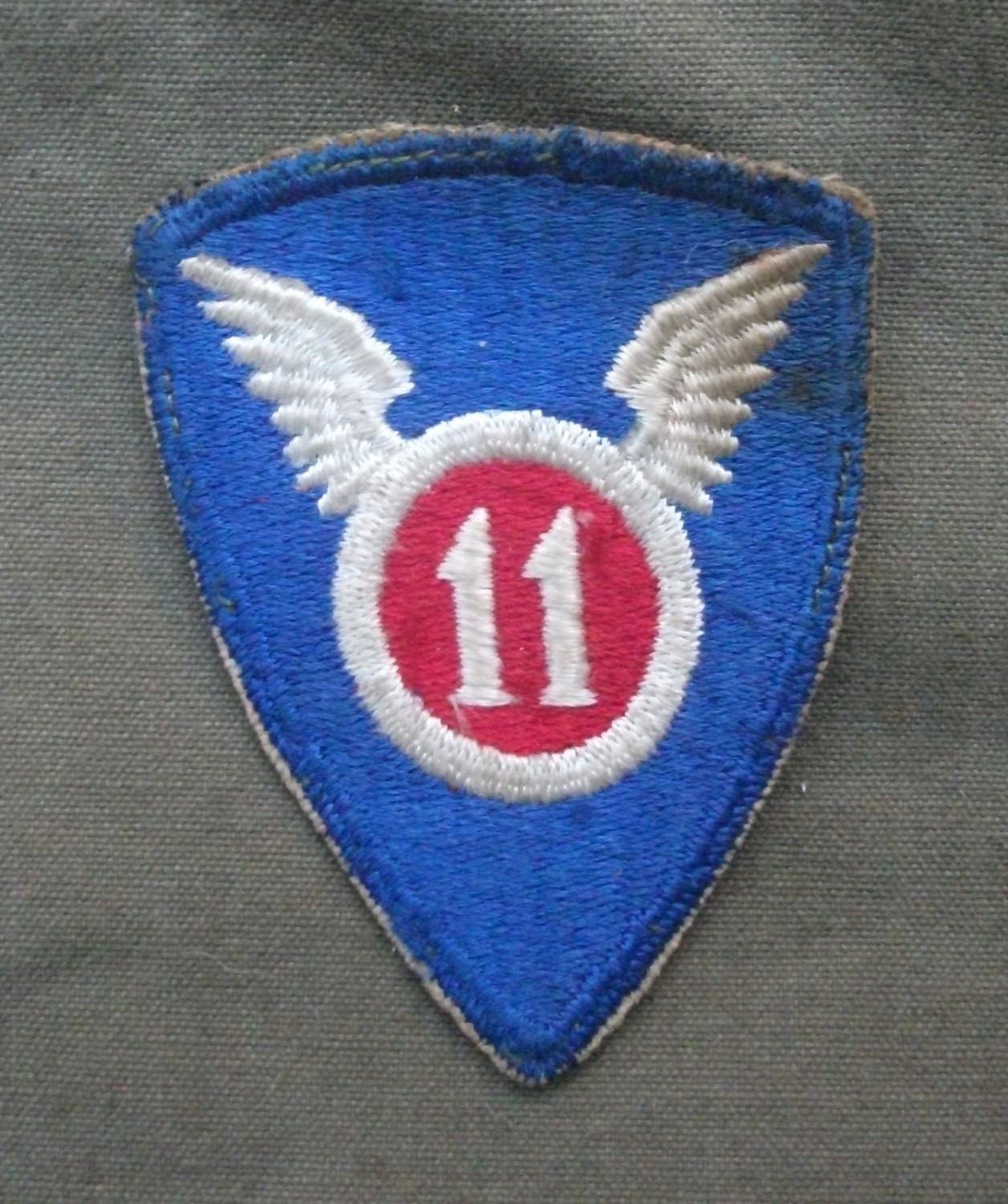 WW2 Airborne patch 11th Airborne Division by Pikepicks on Etsy