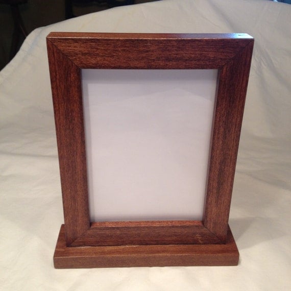 double sided frame 16x20 bronze