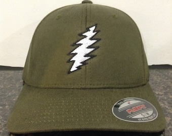 Grateful Dead Lightning Bolt Hat