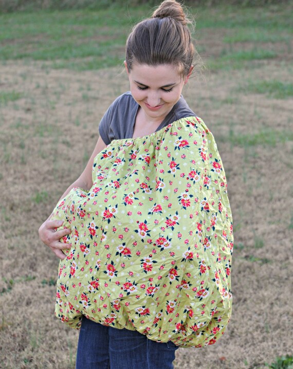 SALE PRICE Plus Size Nursing Cover Full by RobinsAndBobbins