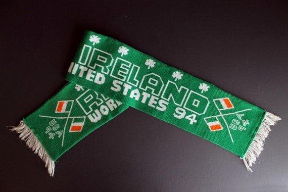irish football scarf