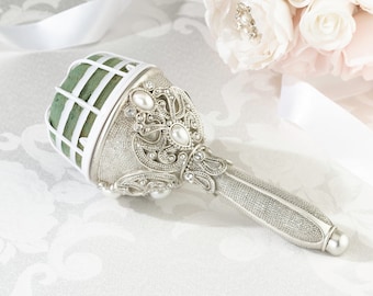 Bridal Bouquets Holders, DIY Bride Bouquet Handle, Bride Making Her Own Bridal Bouquet and/or Her Bridesmaids Wedding Bouquets