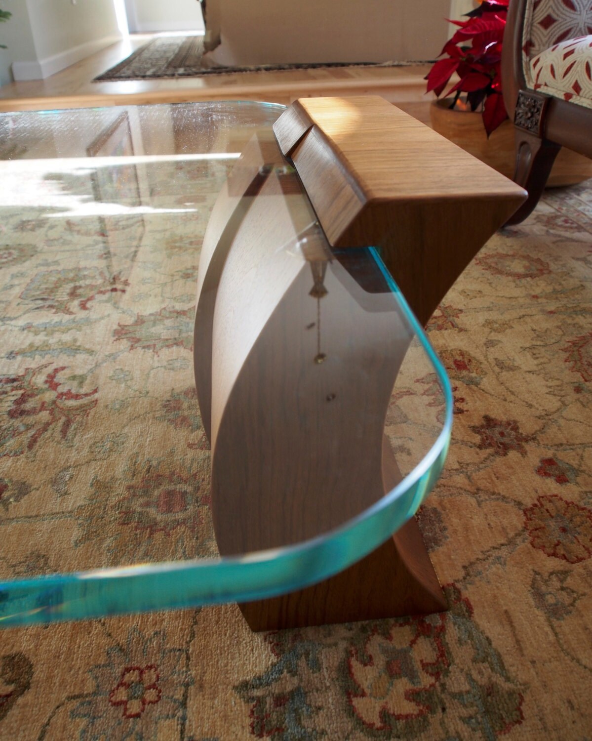 Coffee Table fine woodworking by Jacquelyn Smith