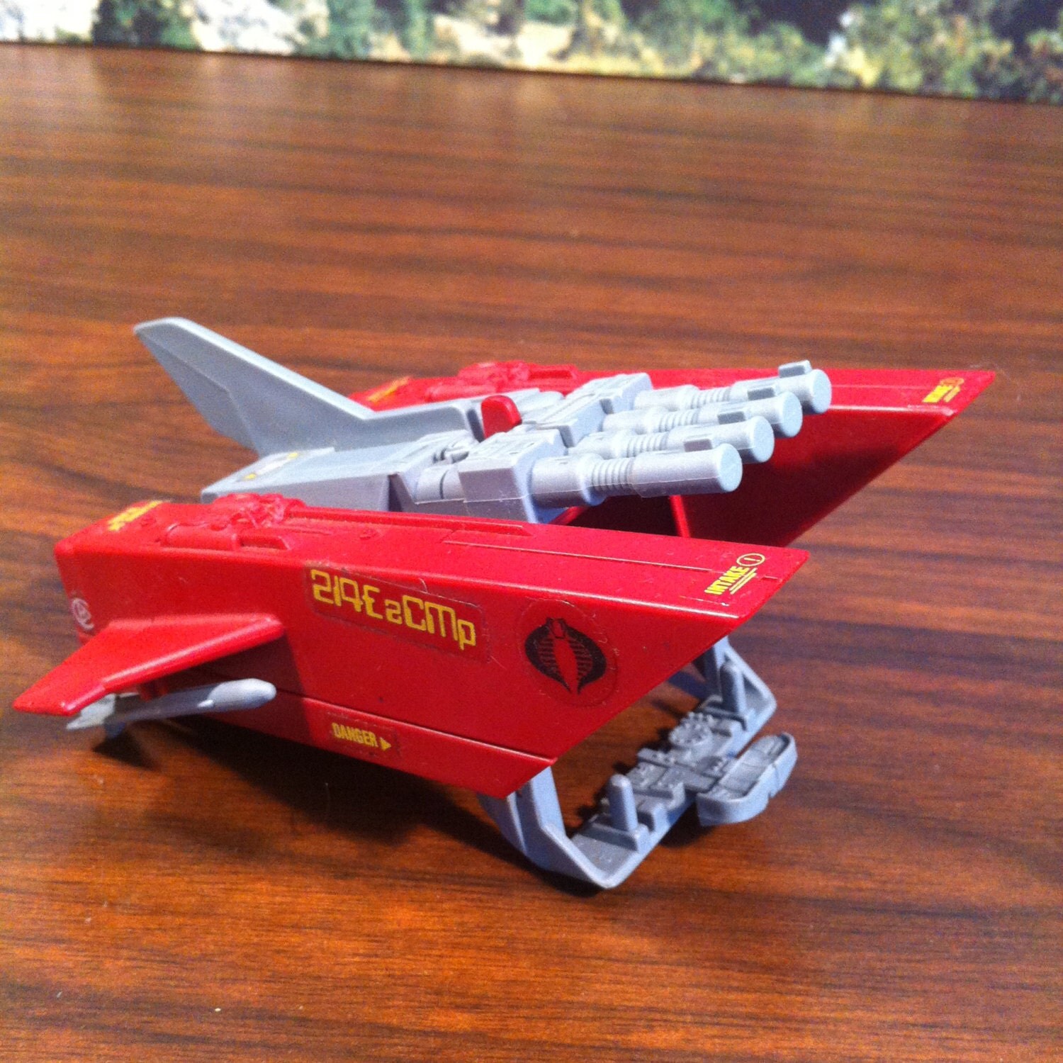 gi joe cobra jet toy