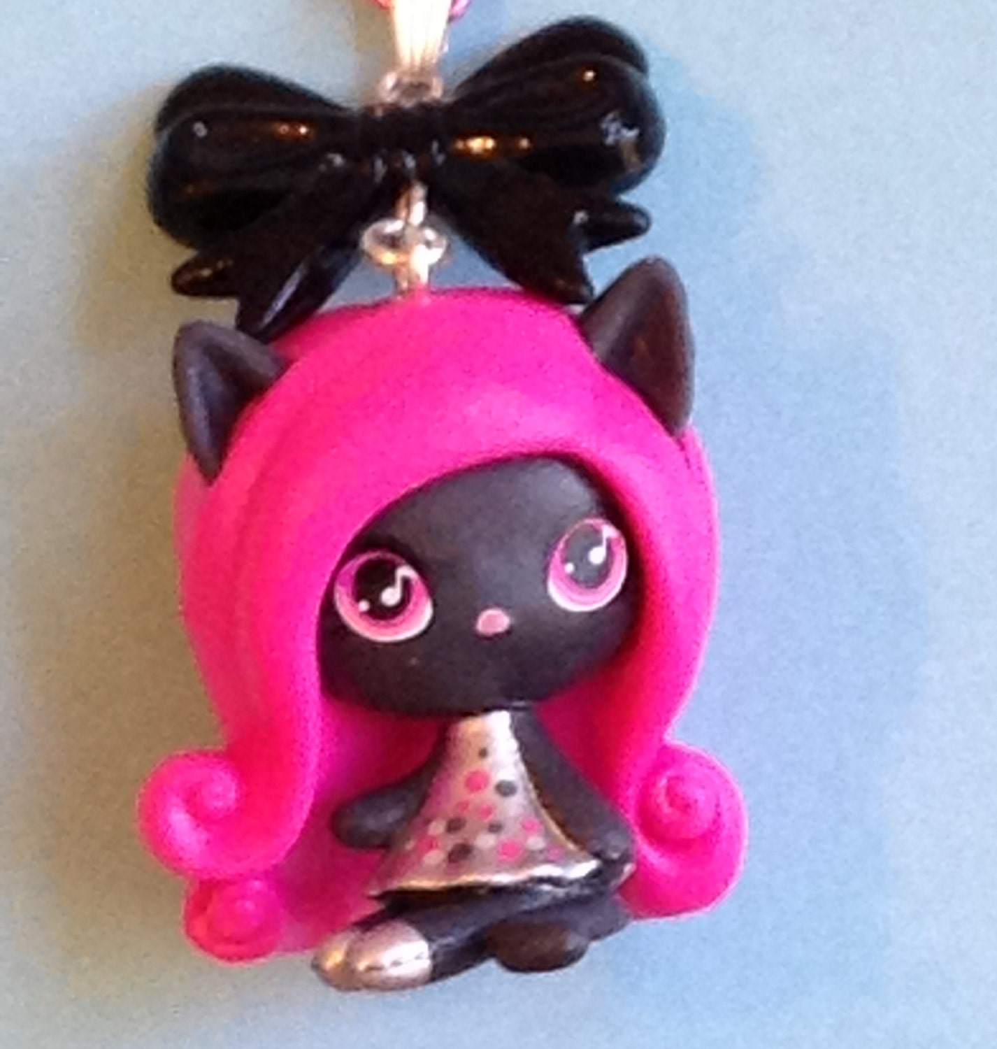 kitty noir monster high doll