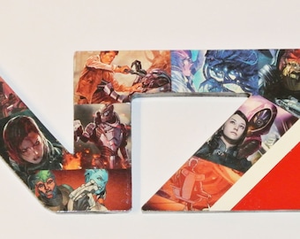 Mass Effect N7 Logo Wall Plaque ( made to order )