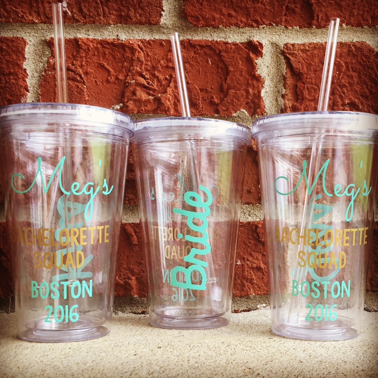 Bachelorette Squad Tumblers Bachelorette Tumbler