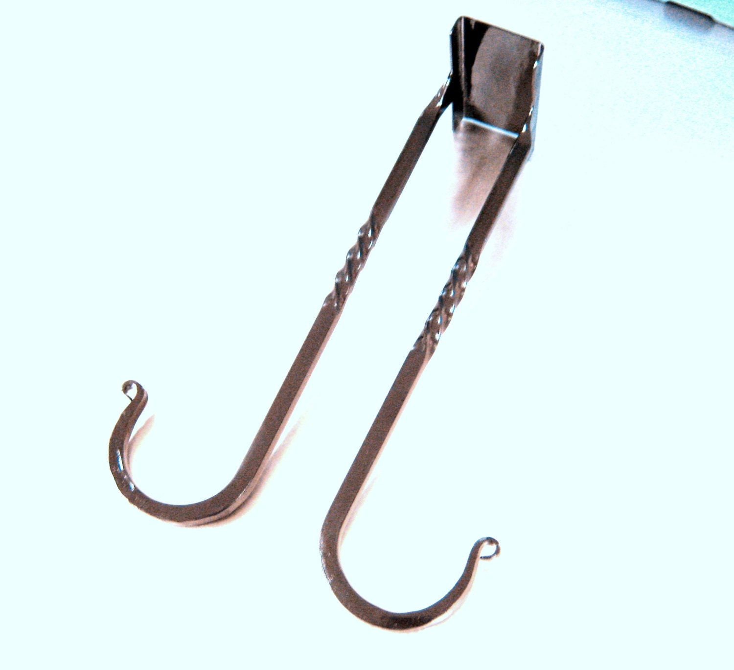 Outside/Inside Combination Double Wreath Hanger For Doors