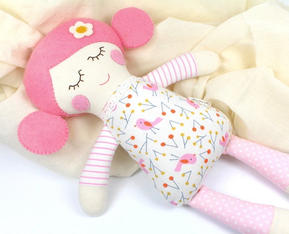 organic cotton baby doll