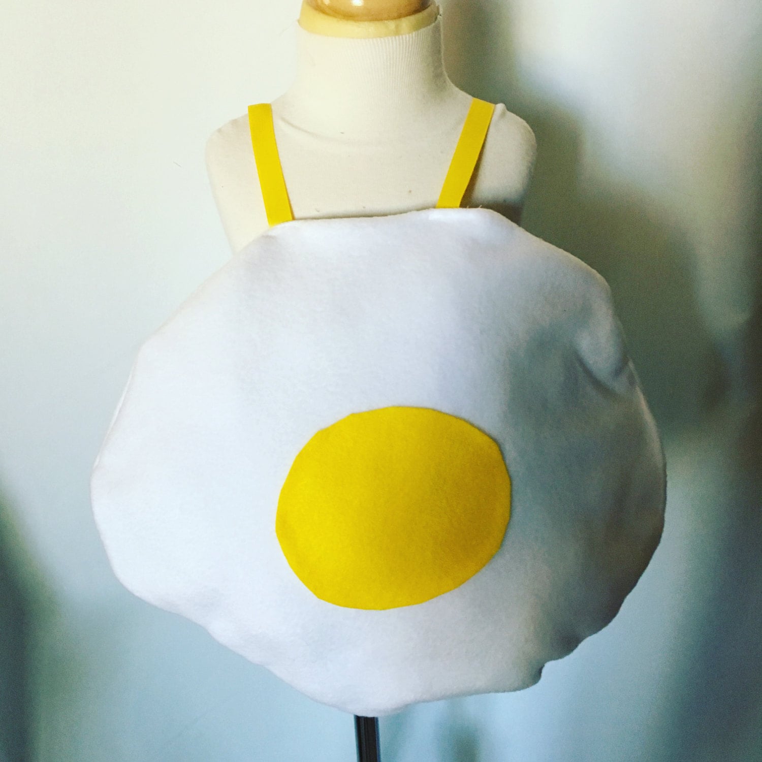 Fried egg costume Halloween pageant wear unisex costume