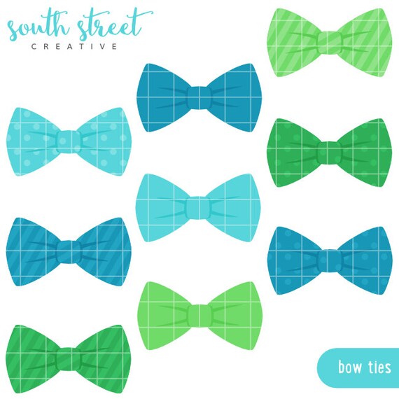 Download SALE! Bow Ties, Boy, Cute Clipart, Personal & Small ...