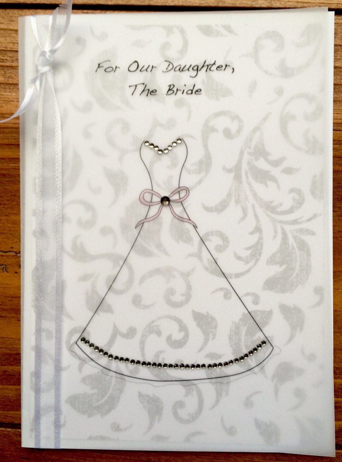 Wedding Or Bridal Shower Card For Daughter DaughterInLaw