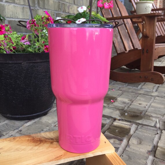 RTIC tumbler 30oz tumbler, rtic cup, powder coated rtic, personalized