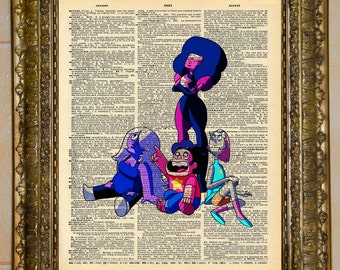 Steven Universe Dictionary Art