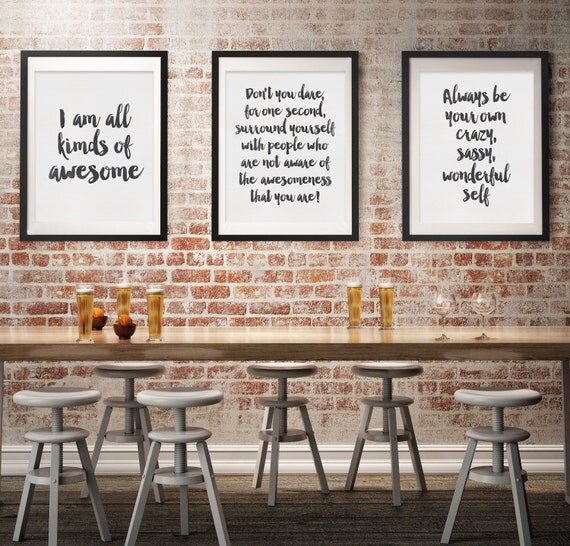 Instant Download Printable Quote College Decor Wall Art