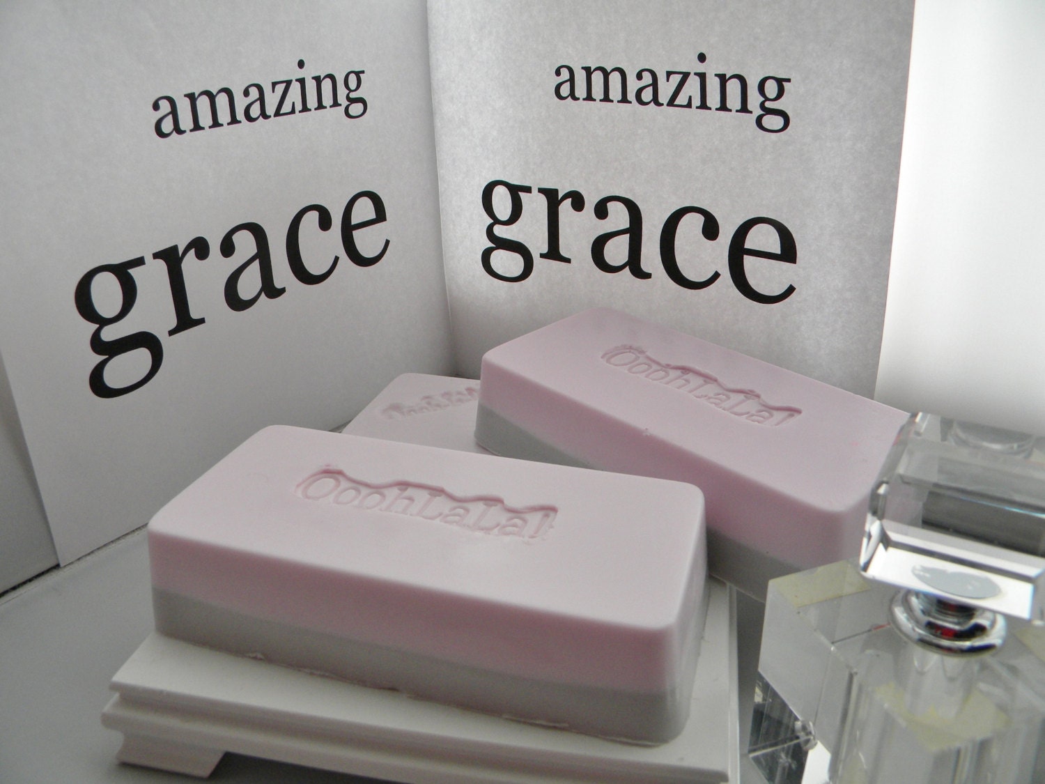 Amazing Grace X-Large Soap Bar / Extra large soap bar 12