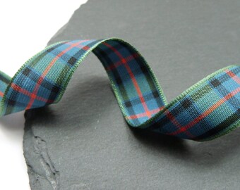 Flower Of Scotland Scottish Tartan Ribbon 16mm Berisfords