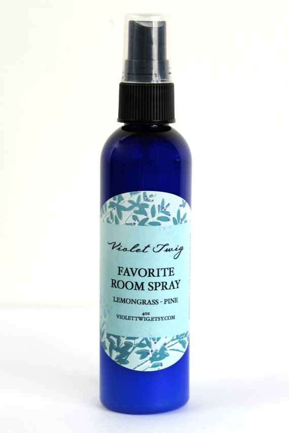 Organic Room Spray Air Freshener by VioletTwigAromatics on Etsy