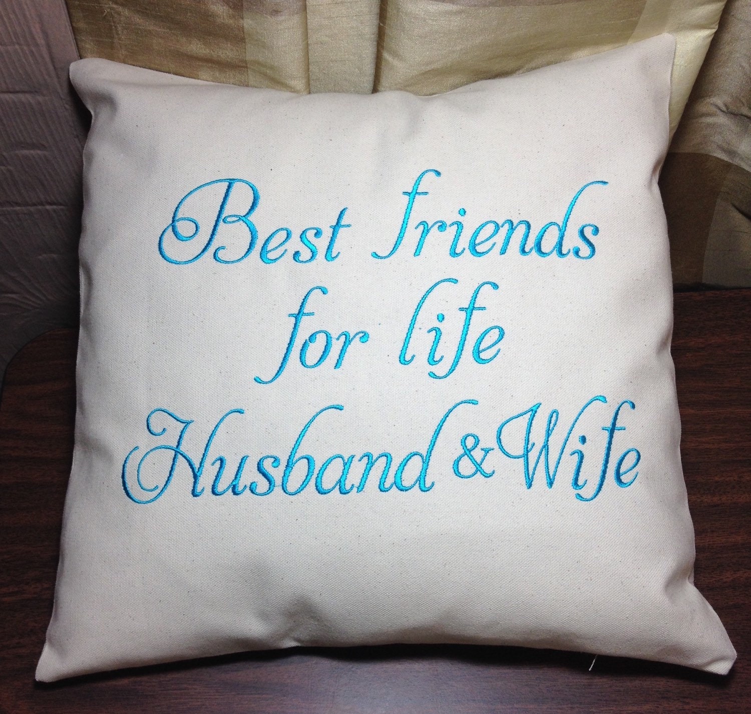 Best friend pillow covers
