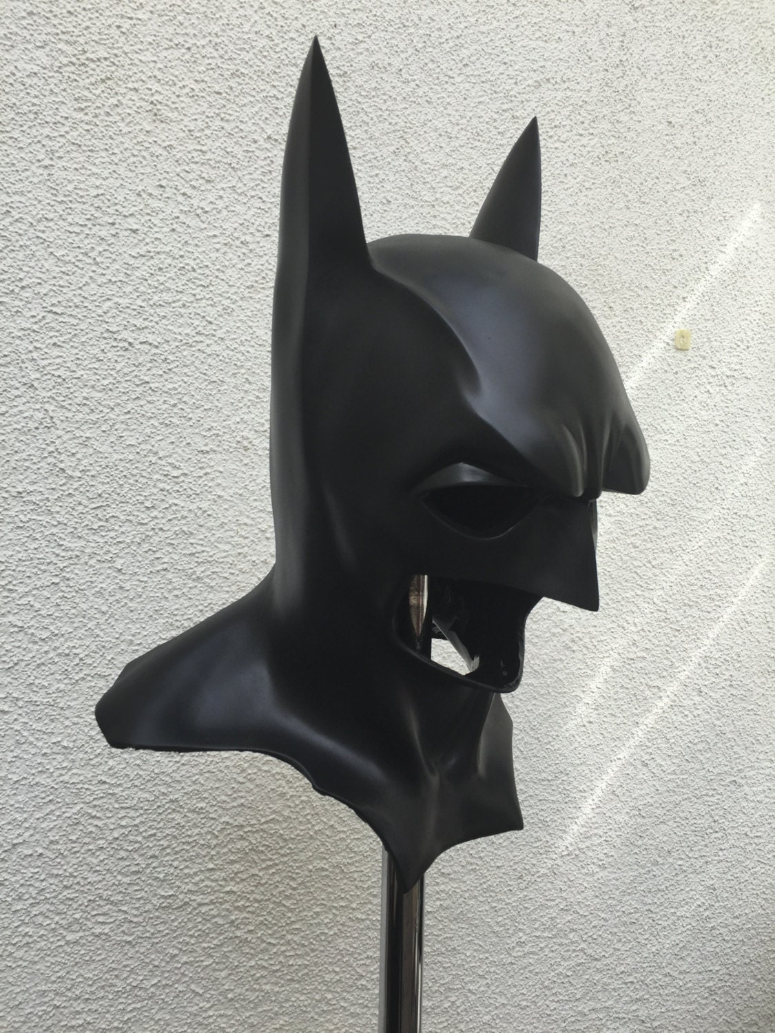 Clooney Cowl To Go With Your Batman Costume And Mask