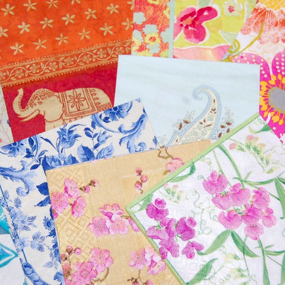 Decoupage Napkins Lot 12 Beautiful Paper Napkins 12