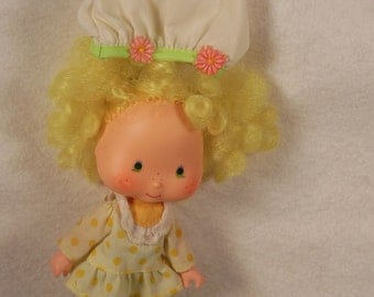 Vintage Strawberry Shortcake Doll-Lemon Meringue-All Original-American Greetings-1979-